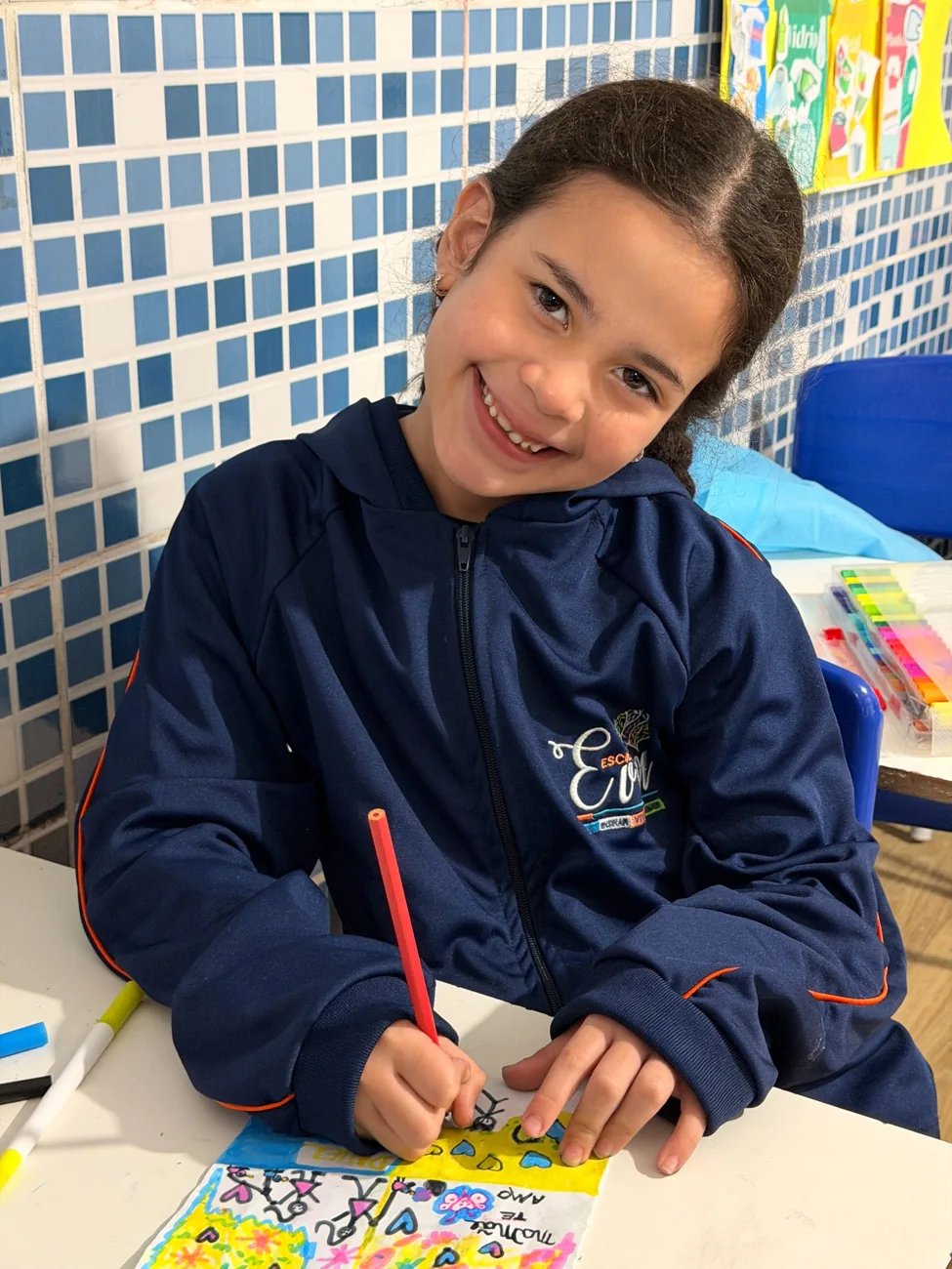 Aprendizagem na Escola Eva