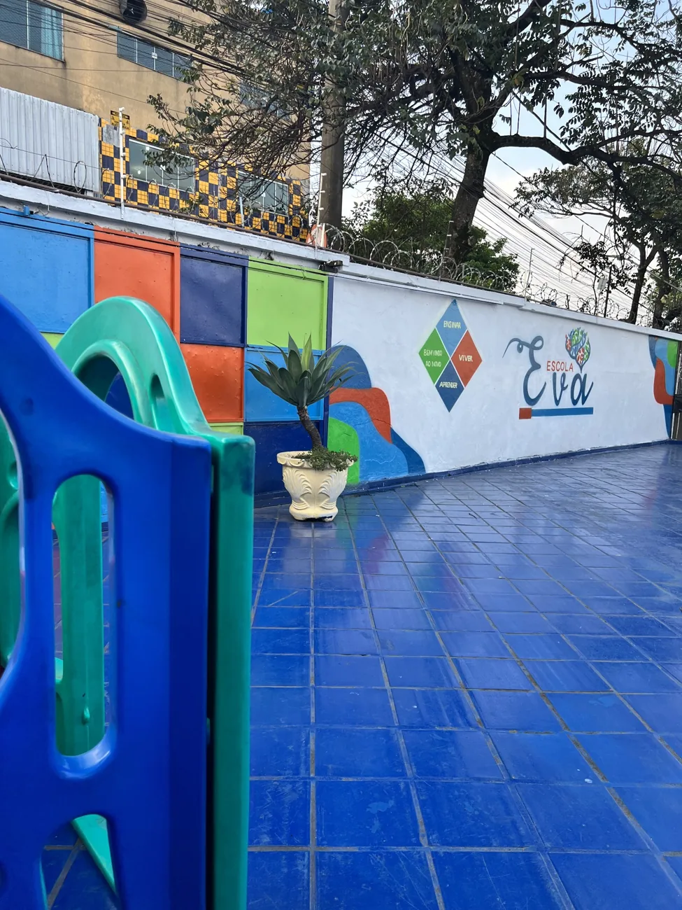 Espaço da Escola Eva